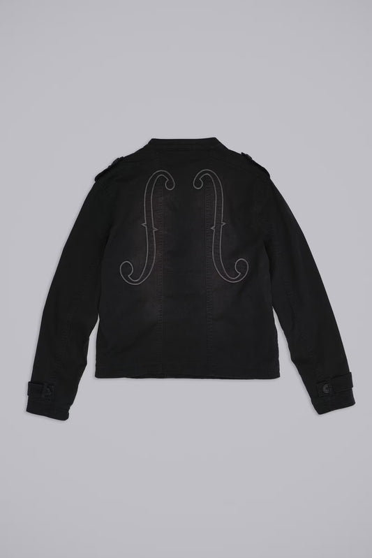 Jaded London Violin Double Breasted Military Jacket