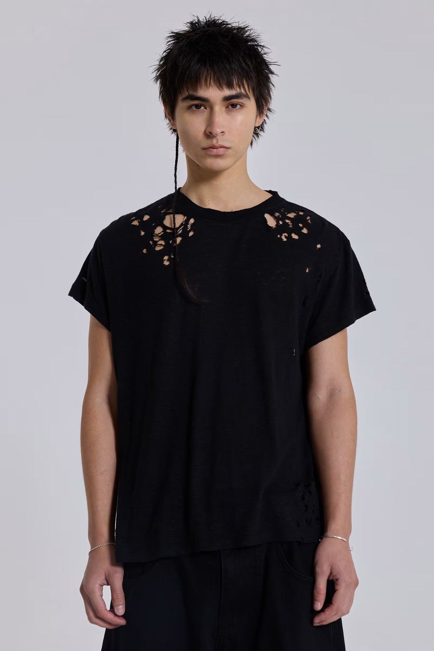 Jaded London Black Bite T-Shirt