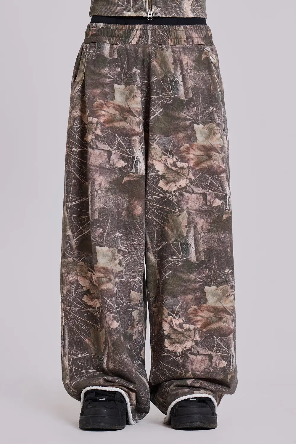 Jaded London Woodland Camo Mini Monster Tracksuit