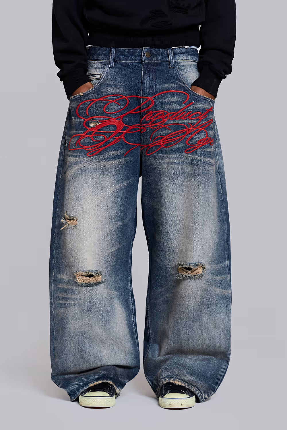 P.O.A Cinch XL Colossus Jeans | Streetwear Denim Collection