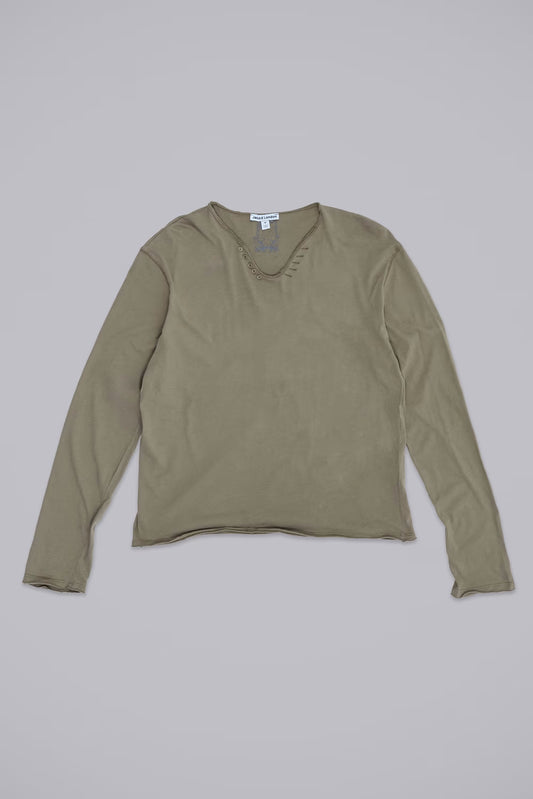Jaded London Republique Henley Shirt