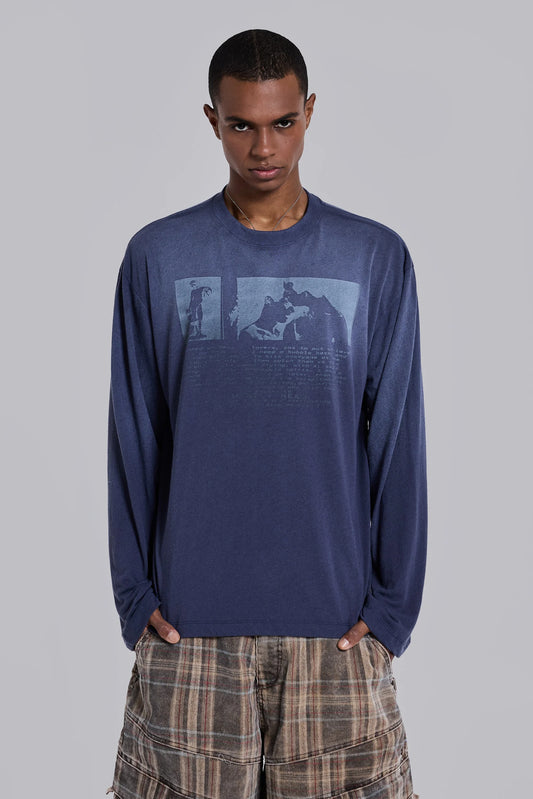 Jaded London Angel Of Sorrow Long-Sleeve Top