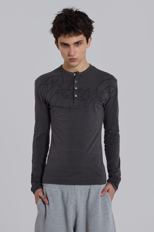 Jaded London Blessed Henley Top