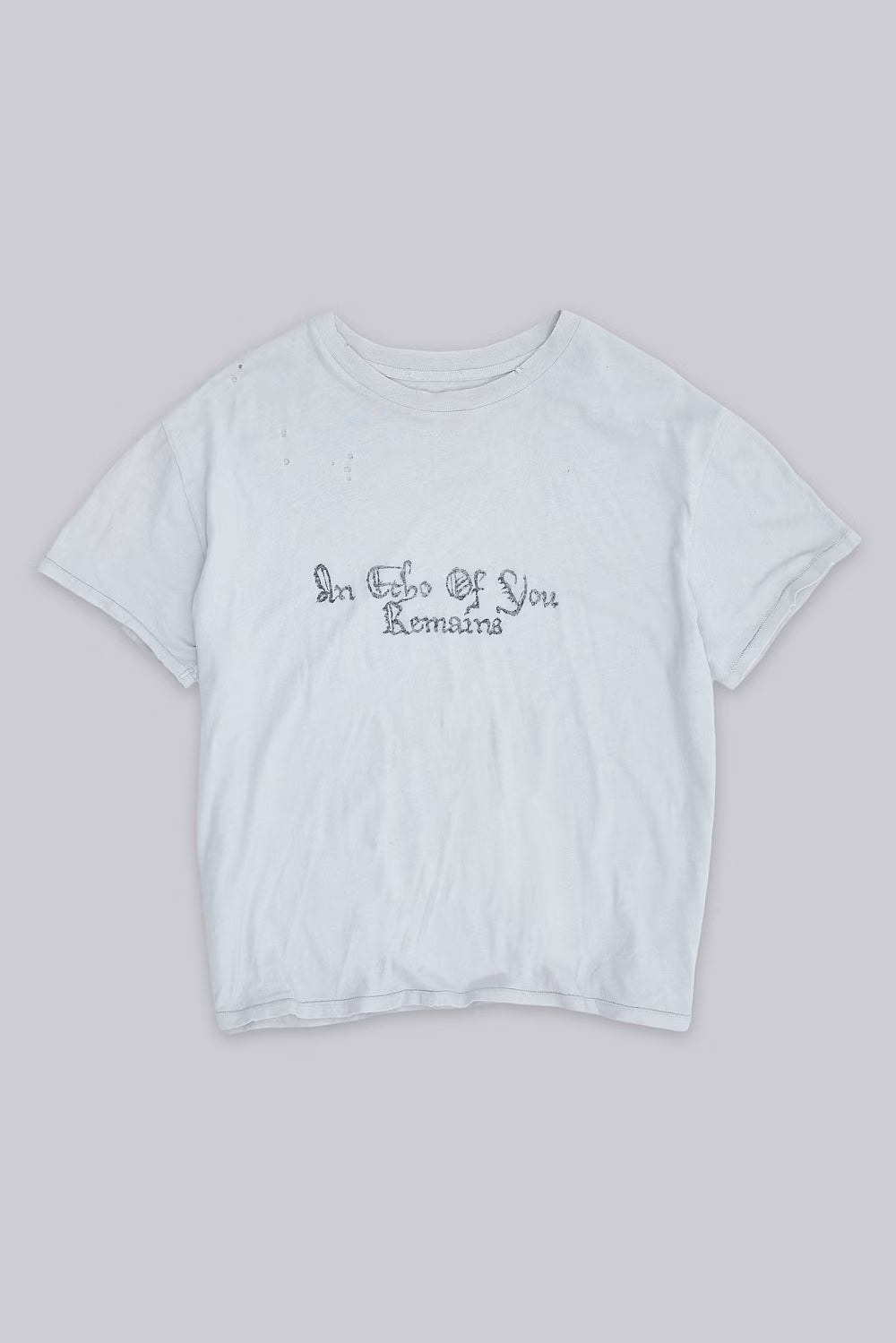 Jaded London Echo Bitten Croped T-Shirt
