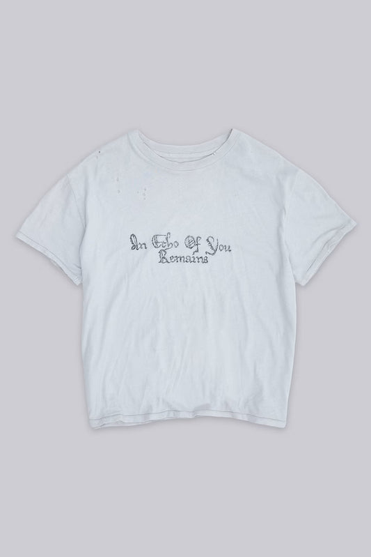 Jaded London Echo Bitten Croped T-Shirt