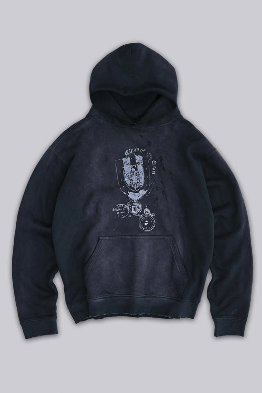 Jaded London Emblem Hoodie