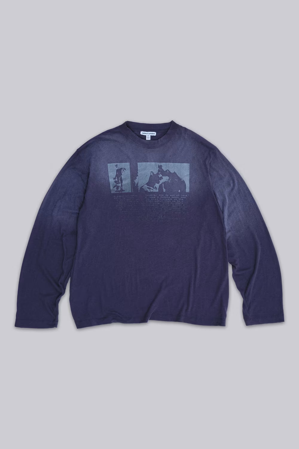 Jaded London Angel Of Sorrow Long-Sleeve Top
