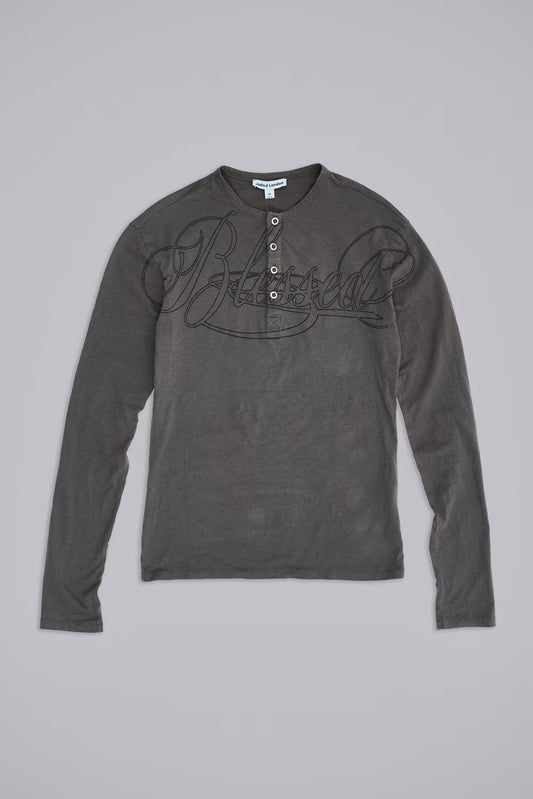 Jaded London Blessed Henley Top