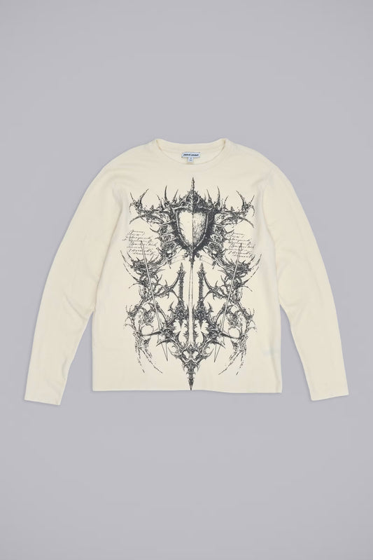 Jaded London Kasper Digi Waffle T-Shirt