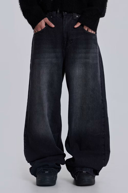 Washed Black Colossus Jeans