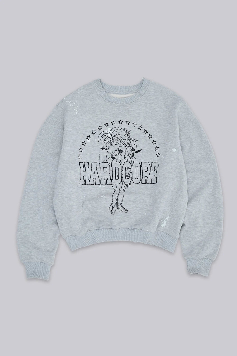 Jaded London Hardcore Crew Neck Sweatshirt