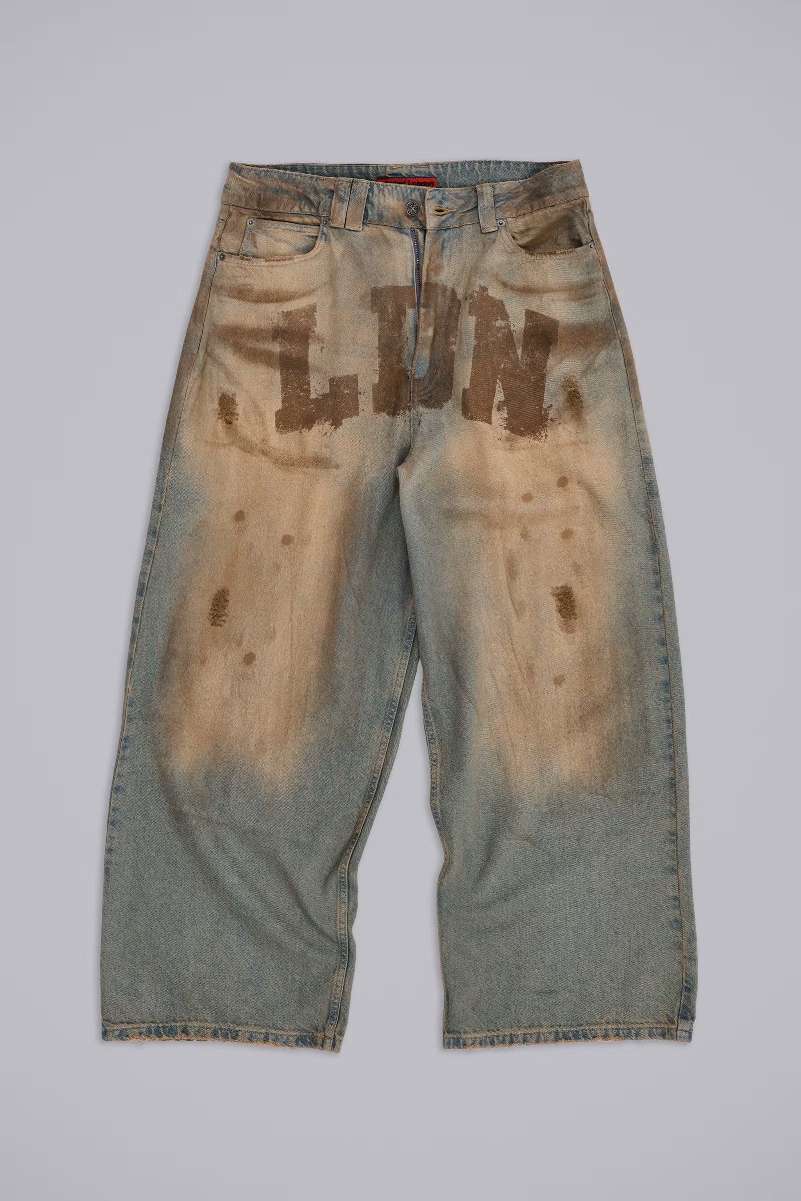 Jaded London LDN Mud XL Colossus Jeans | Limited Edition