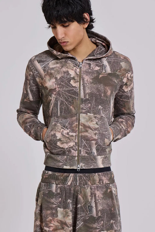Jaded London Woodland Camo Mini Monster Tracksuit