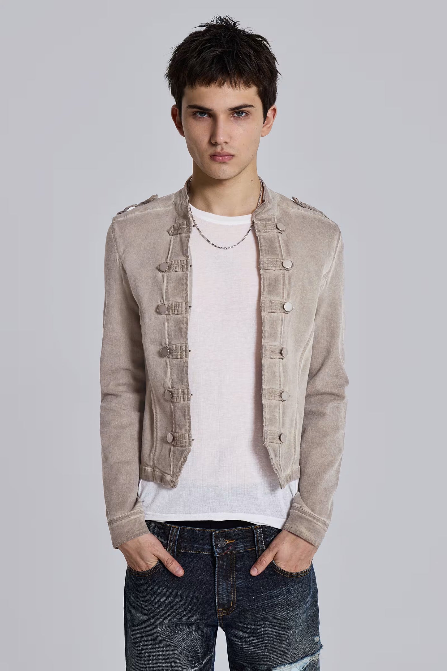 Jaded London Rebel Military Jacket