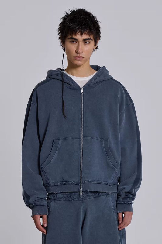 Jaded London Blue Sporty Baggy Monster Tracksuit
