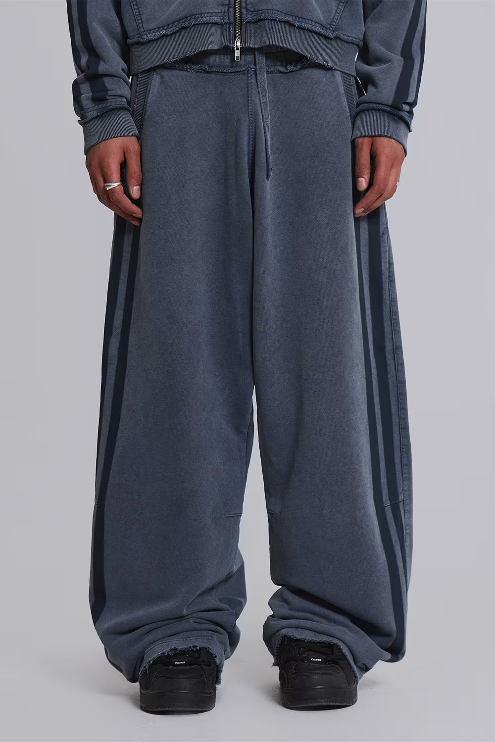 Jaded London Blue Sporty Baggy Monster Tracksuit