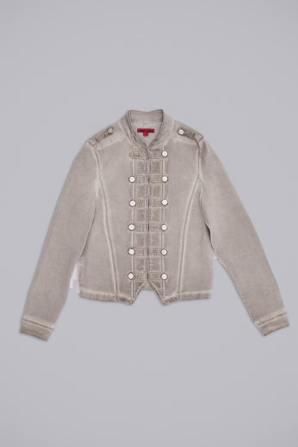 Jaded London Rebel Military Jacket