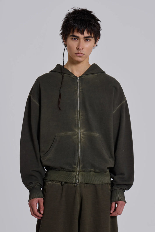 Jaded London Khaki Oversized Monster Tracksuit