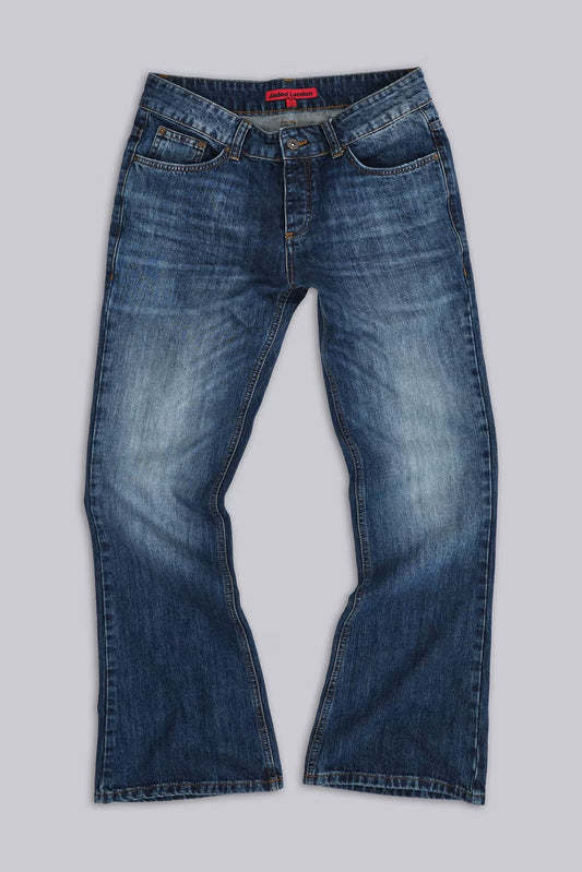 Jaded London Vintage Wash Jude Bootcut Jeans