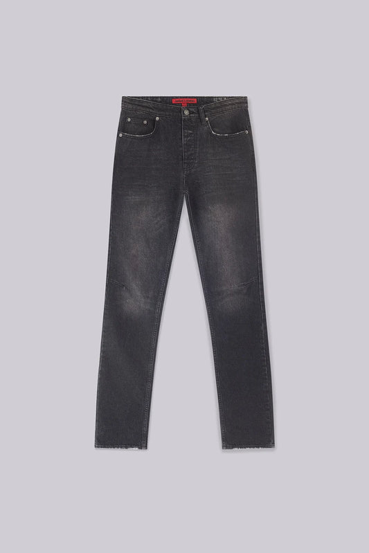 Jaded London Washed Black Drain Jeans