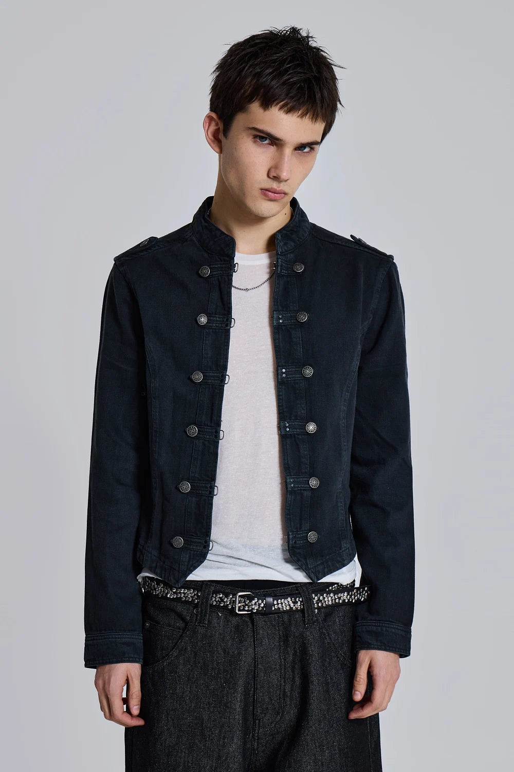Jaded London Rebel Military Jacket