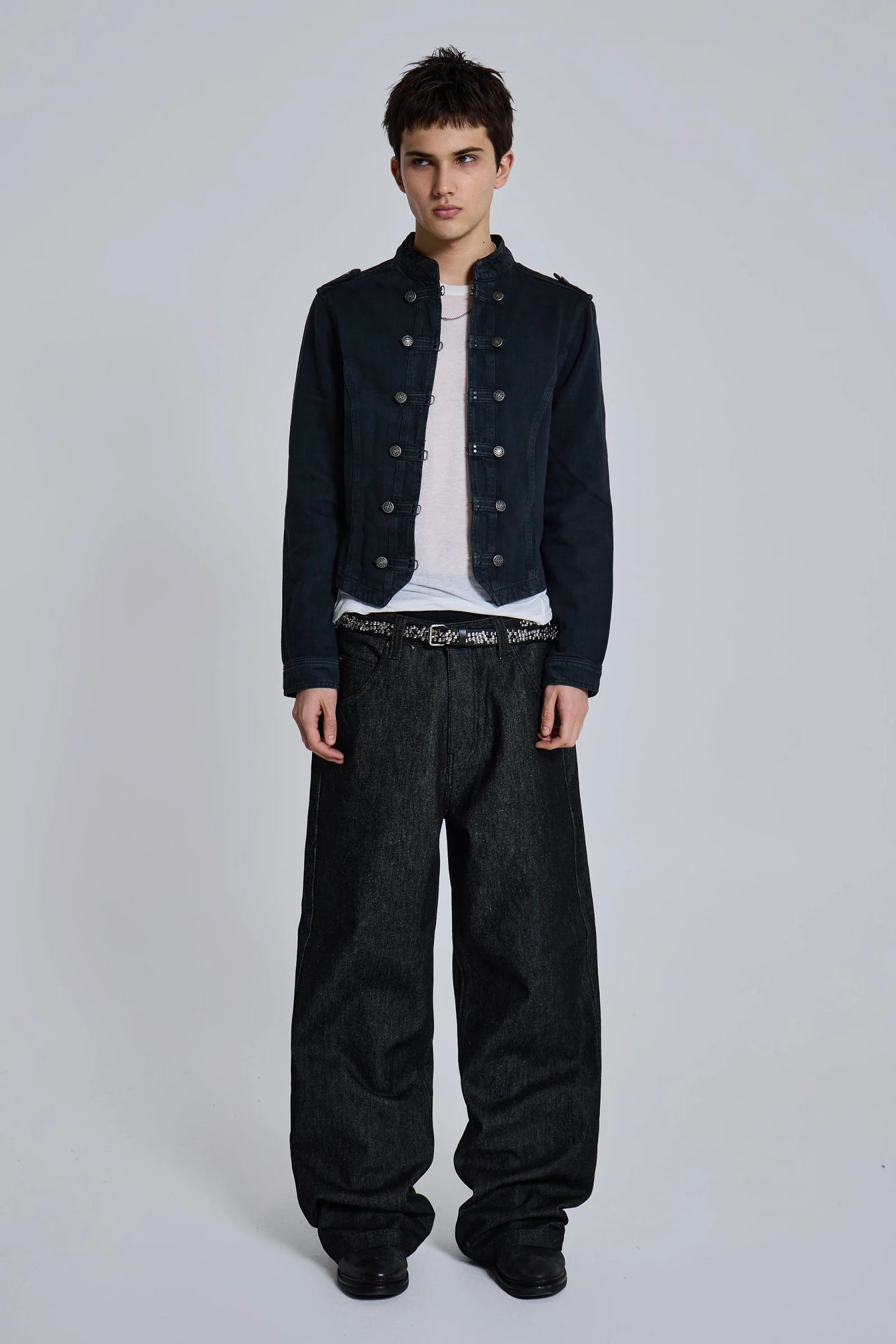 Jaded London Rebel Military Jacket