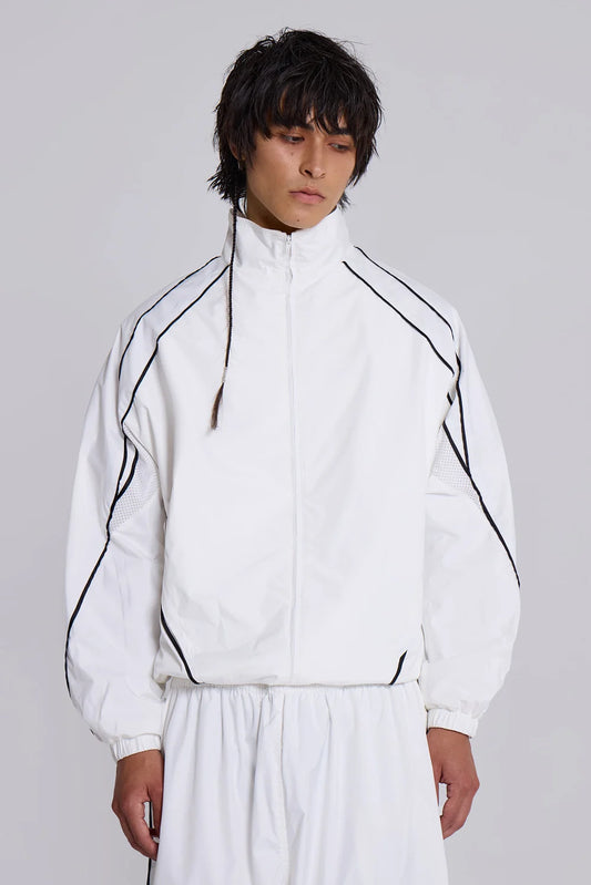Jaded London White Vapor Tracksuit