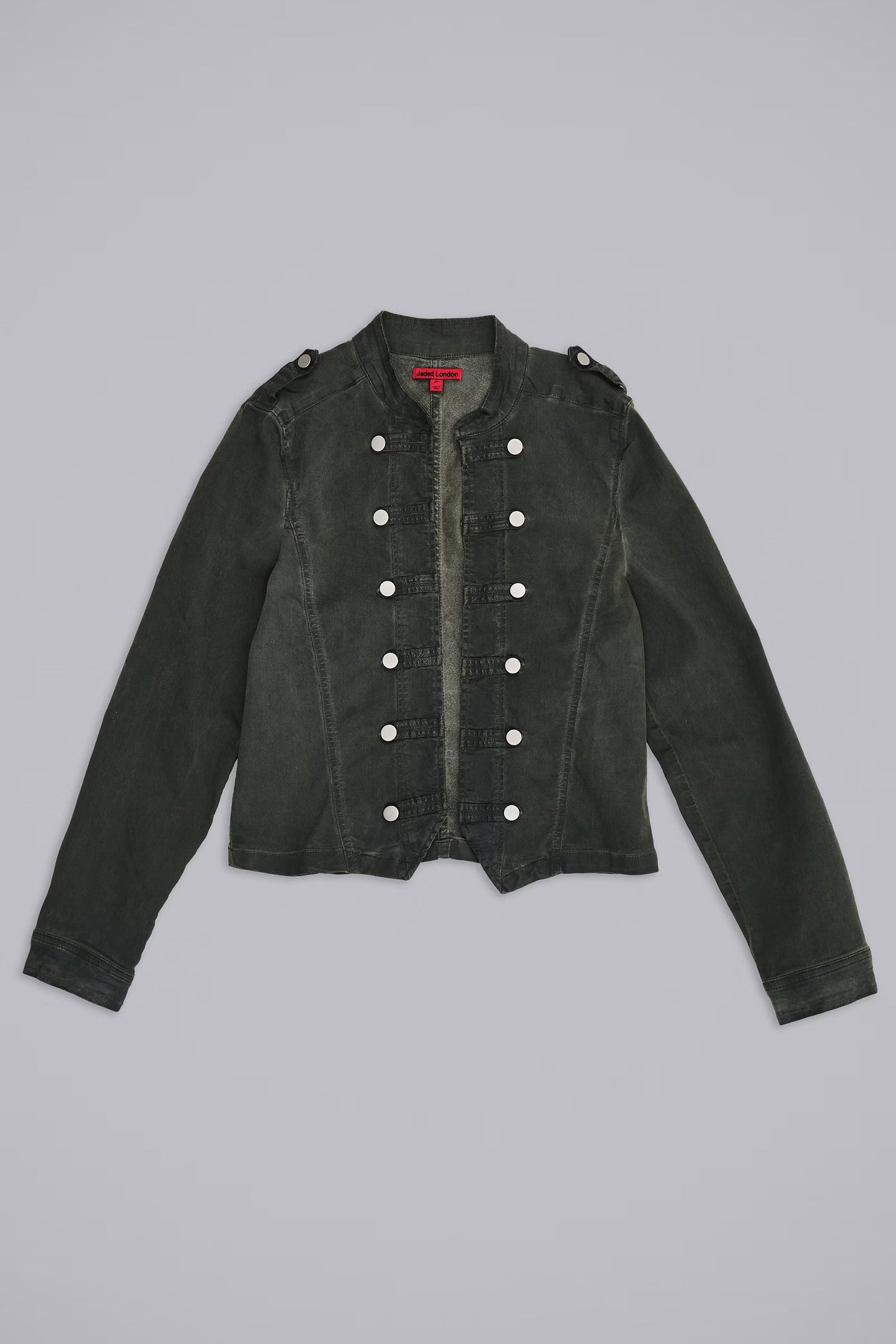 Jaded London Rebel Military Jacket