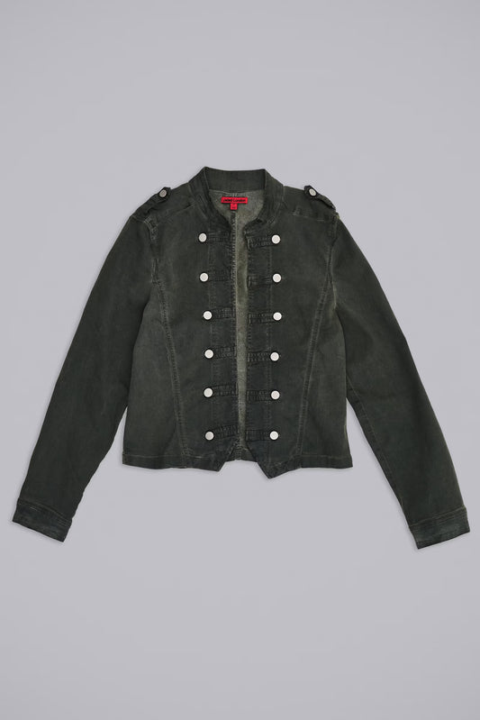 Jaded London Rebel Military Jacket
