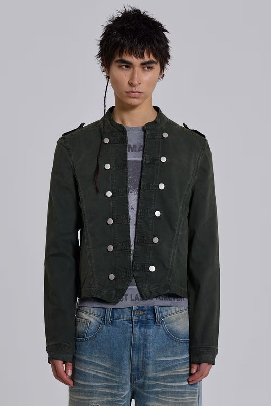 Jaded London Rebel Military Jacket