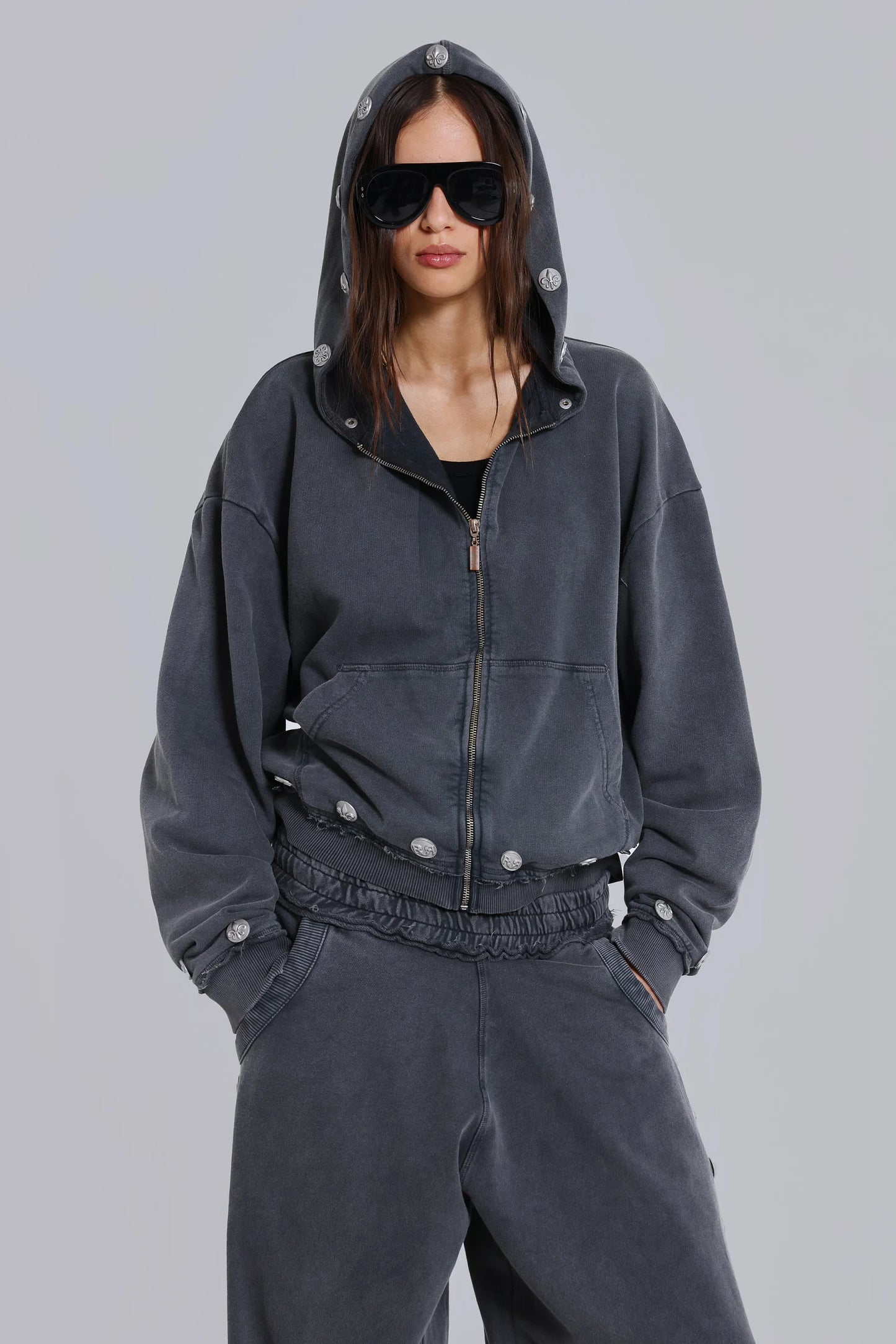 Jaded London Rock Revival Napoleon Hoodie