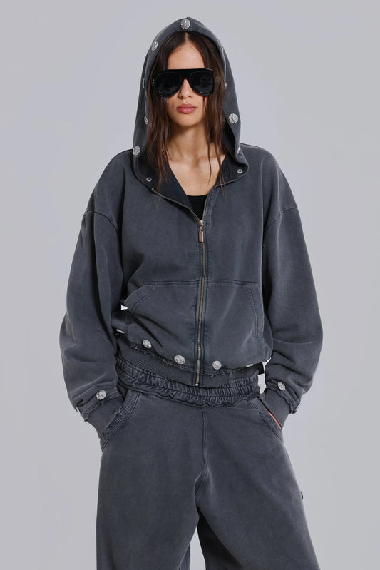 Jaded London Rock Revival Napoleon Hoodie