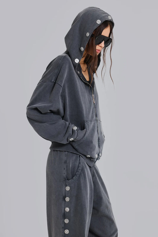 Jaded London Rock Revival Napoleon Hoodie