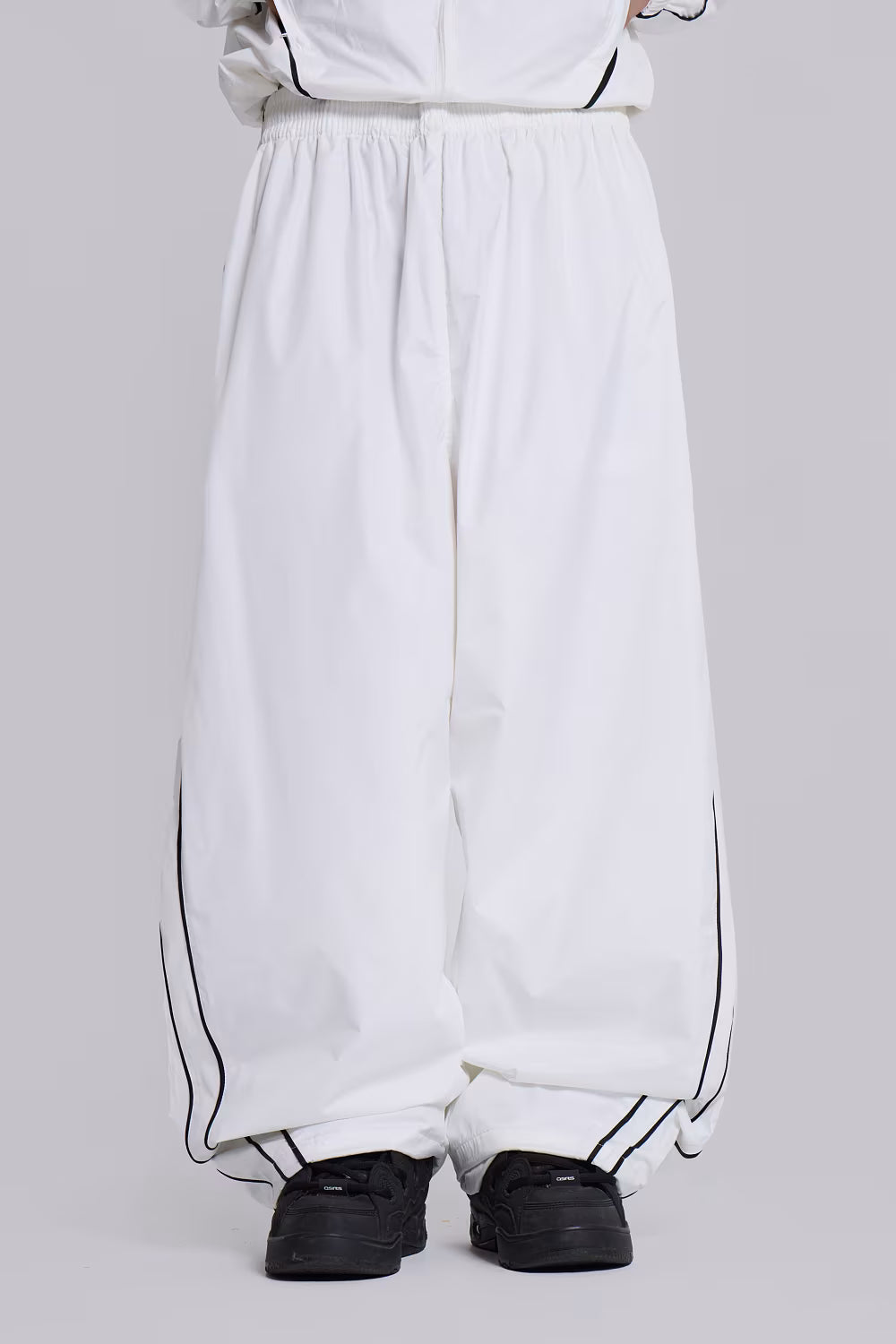 Jaded London White Vapor Tracksuit