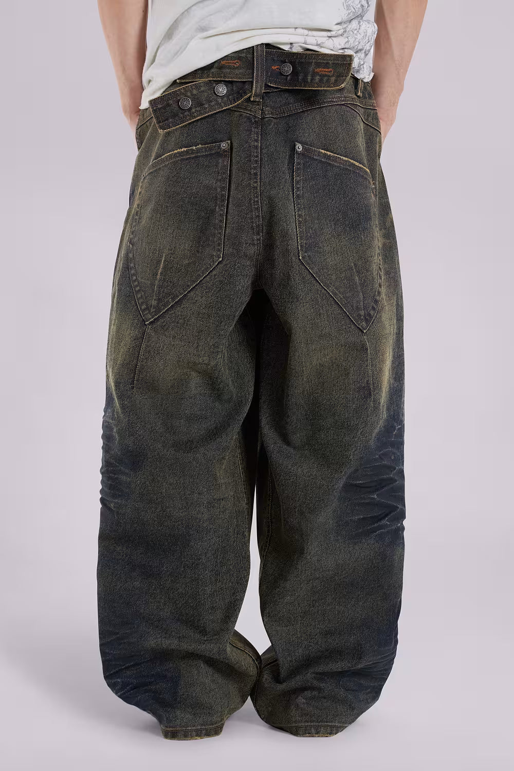 Rusted Cinch XL Colossus Jeans