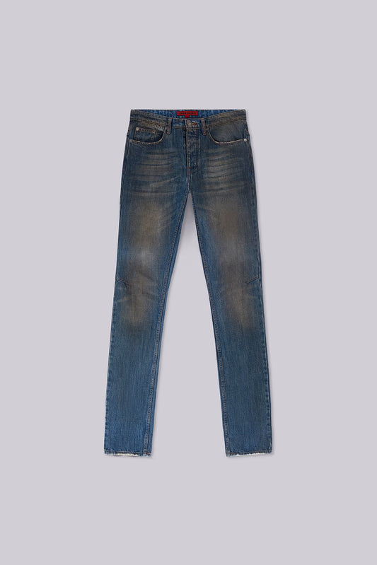 Jaded London Dirty Wash Drain Jeans
