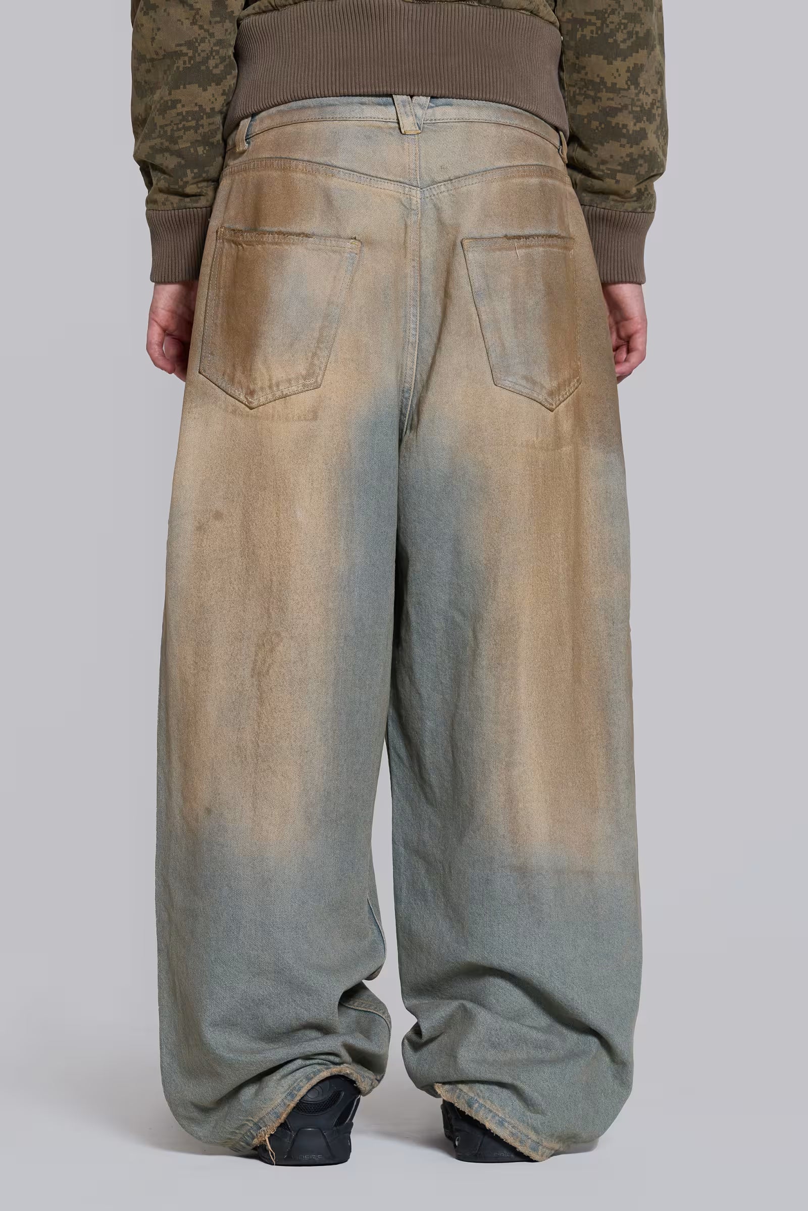 Jaded London LDN Mud XL Colossus Jeans | Limited Edition