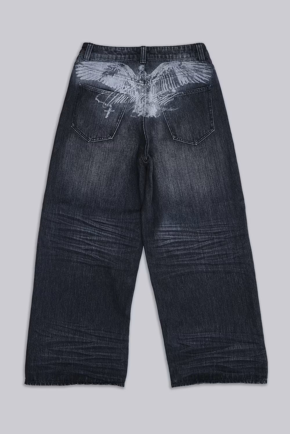 Black Falcon XL Colossus Jeans