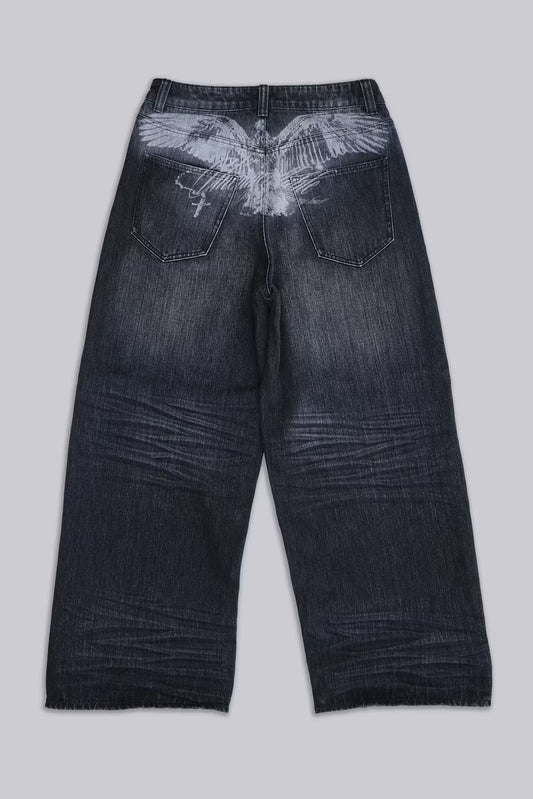 Black Falcon XL Colossus Jeans