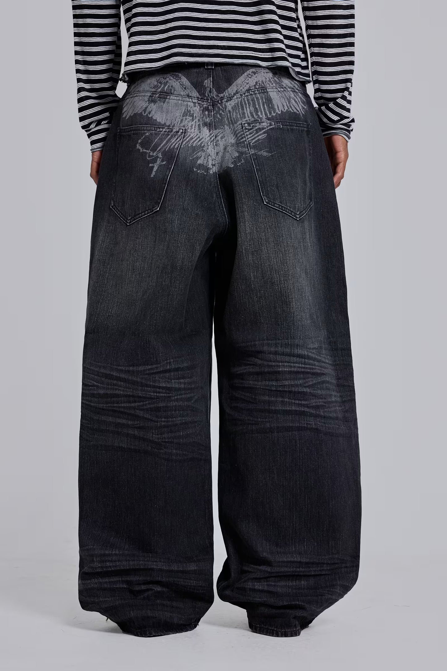 Black Falcon XL Colossus Jeans