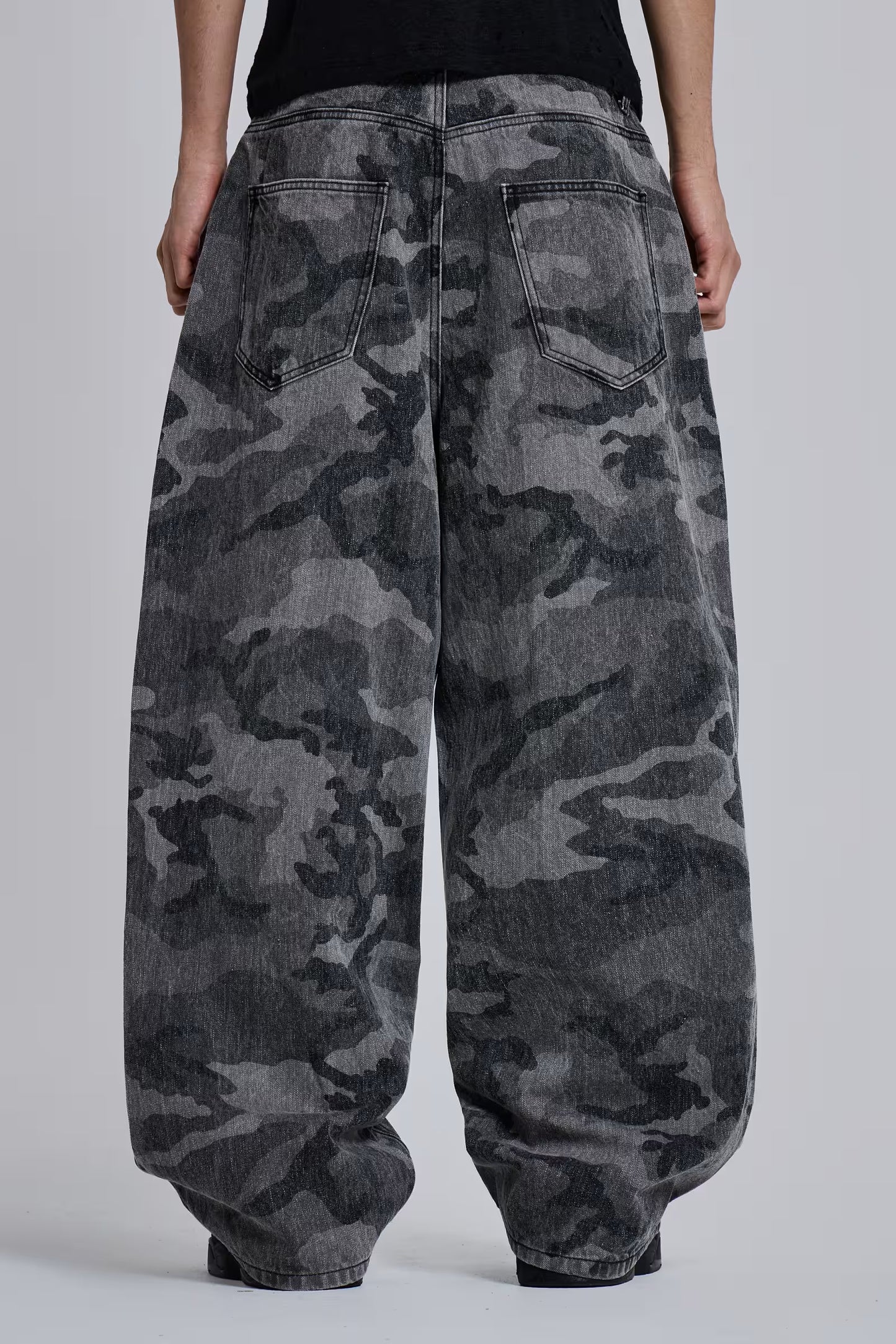 Camo LDN XL Colossus Jeans | Urban Camo Denim – Jaded London