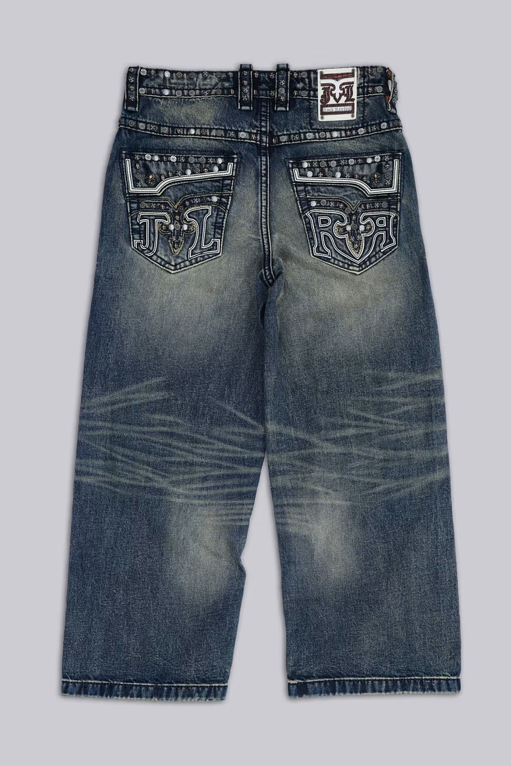 Jaded London Rock Revival Heavy Stud Jeans