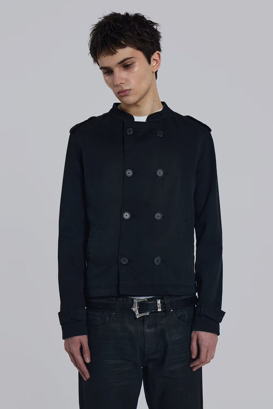 Jaded London Violin Double Breasted Military Jacket