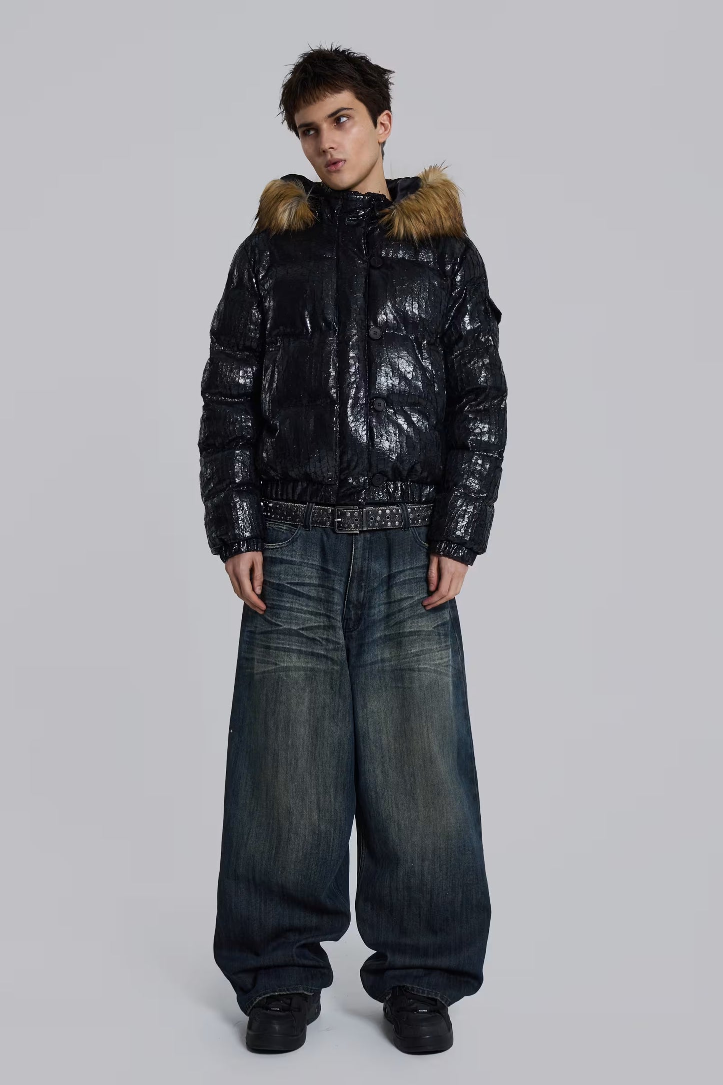 Jaded London Phantom Puffer Jacket