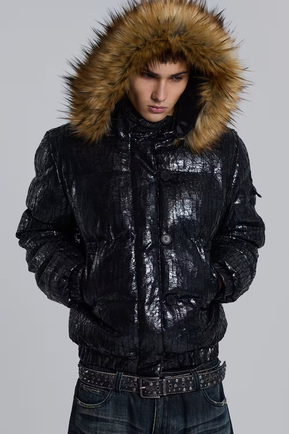 Jaded London Phantom Puffer Jacket