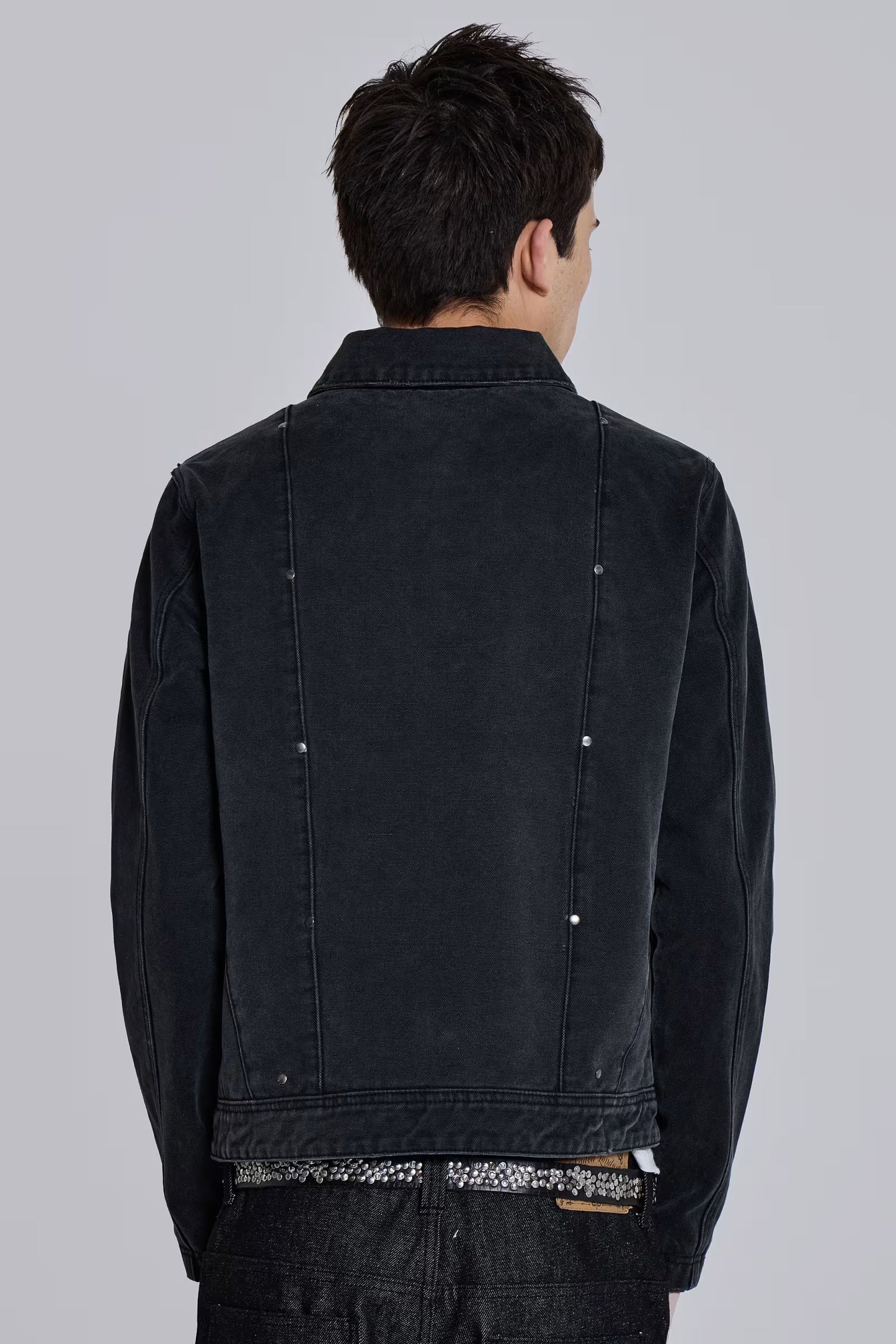 Jaded London Stud Denim Jacket
