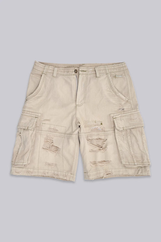 Jaded London Sand Cargo Shorts