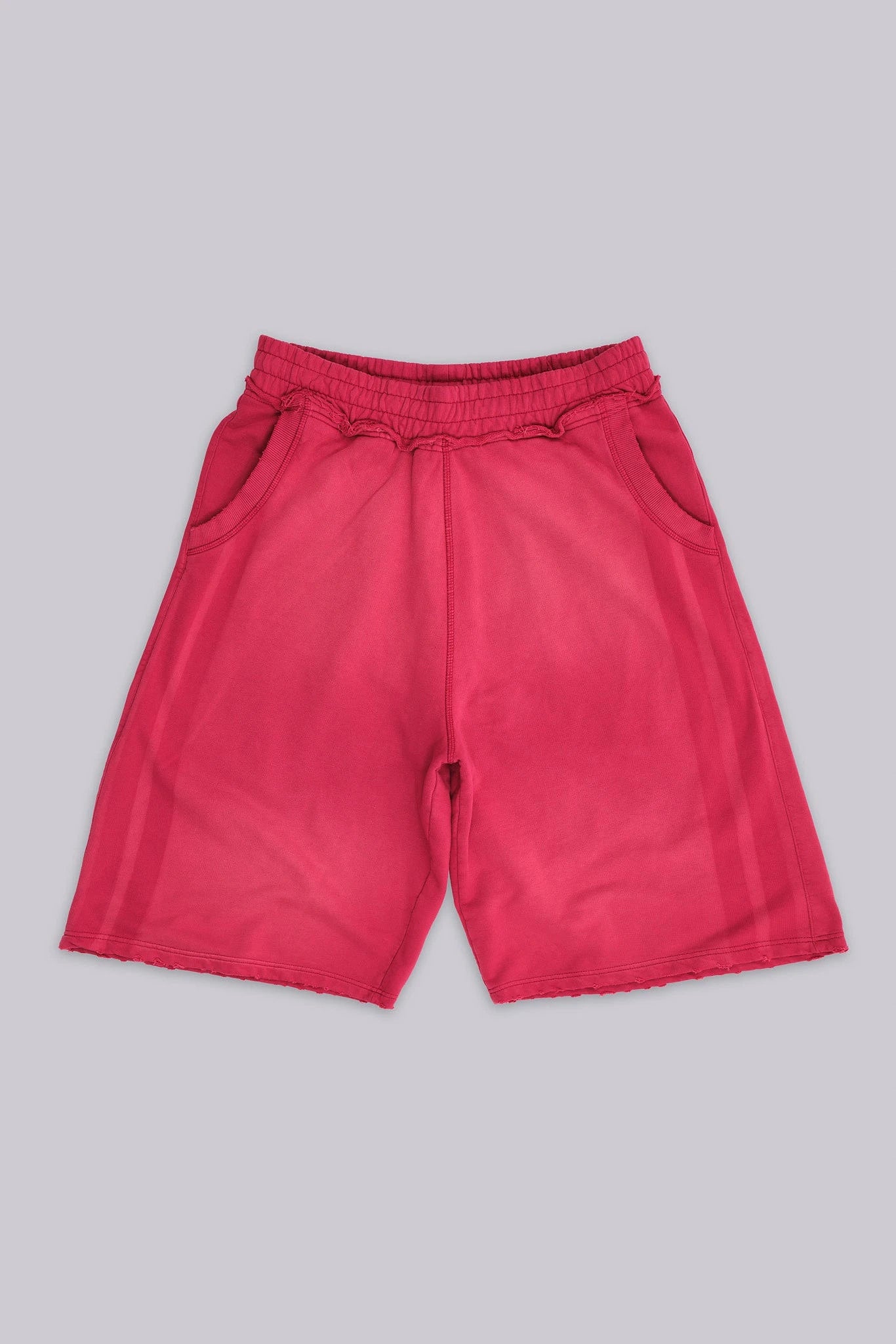Jaded London Red Sport Stripe Monster Jogger Shorts