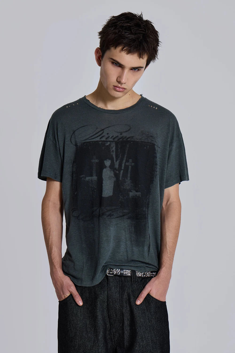 Jaded London Divine Bitten T-Shirt