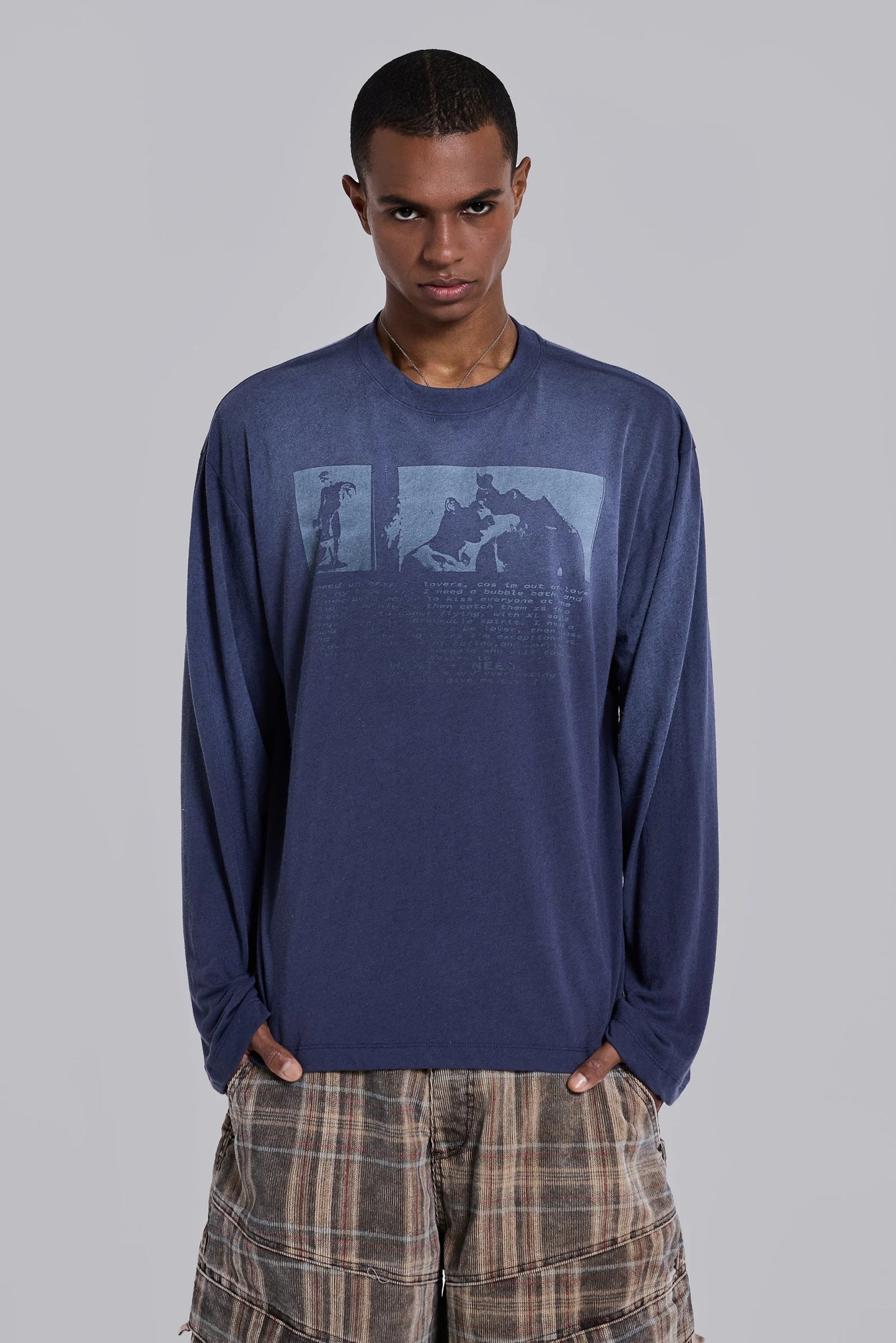 Jaded London Angel Of Sorrow Long-Sleeve Top